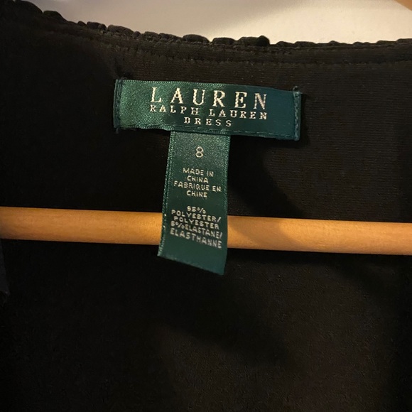 RALPH LAUREN little black dress. - Picture 2 of 4